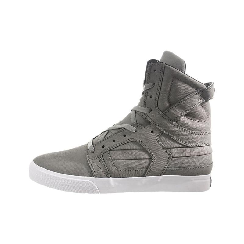 Zapatillas Altas Supra Argentina Hombre - SKYTOP II Gris (NRZYI-3249)